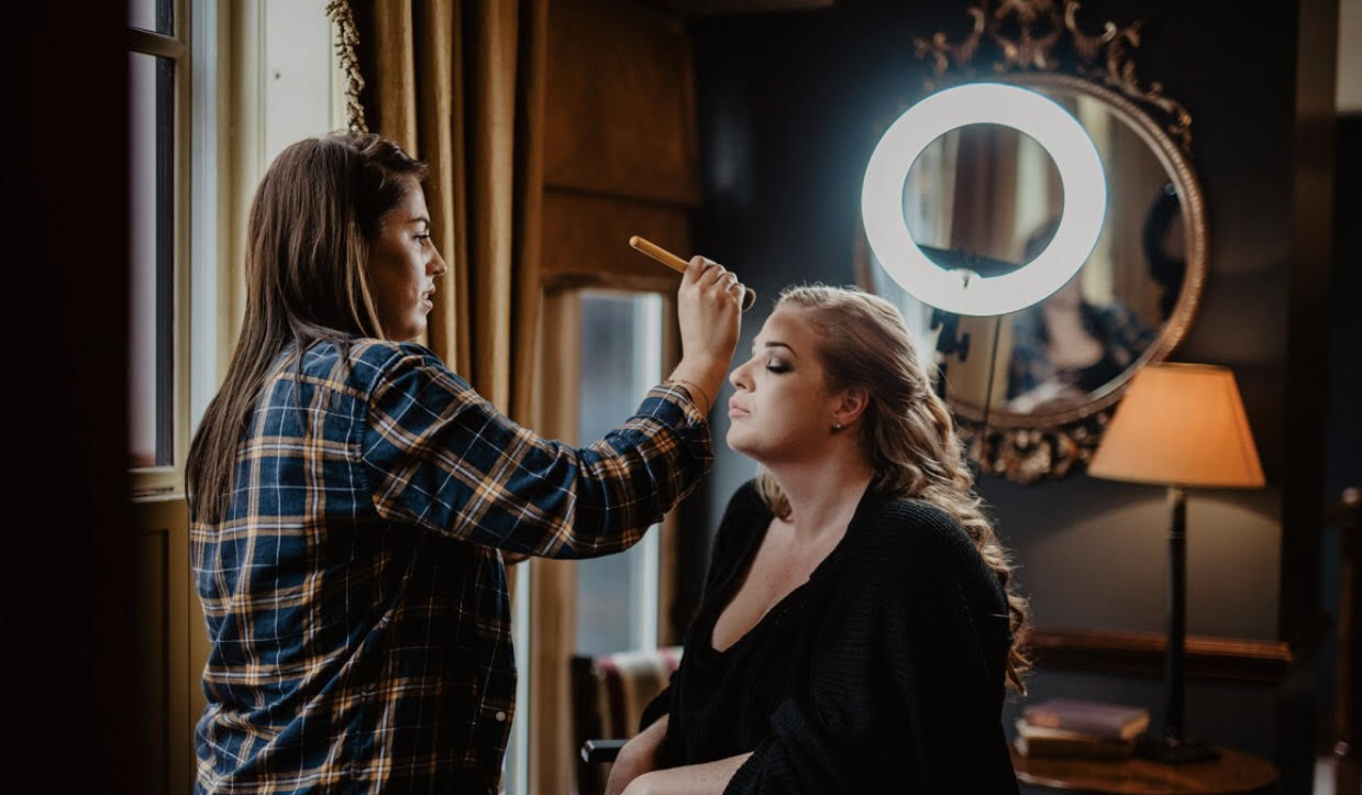 Cadence Jade Hair and Makeup