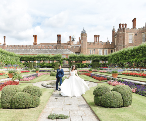 Hampton Court Palace Weddings