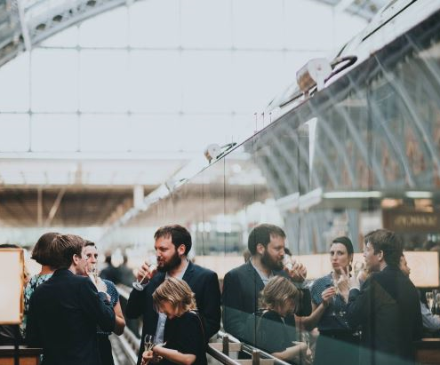 St Pancras Brasserie and Champagne Bar by Searcys