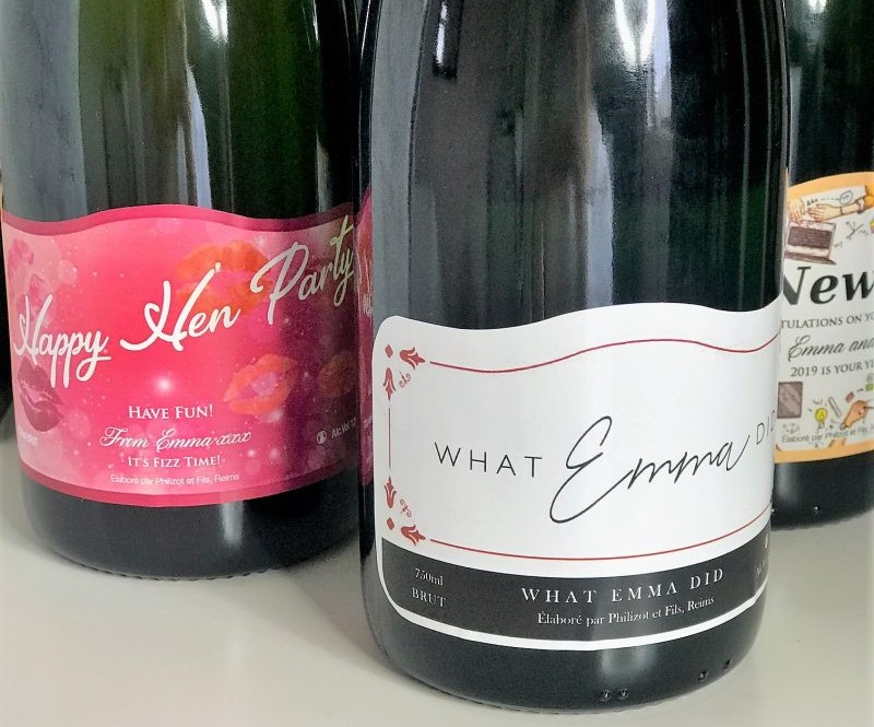 Say It With Champers