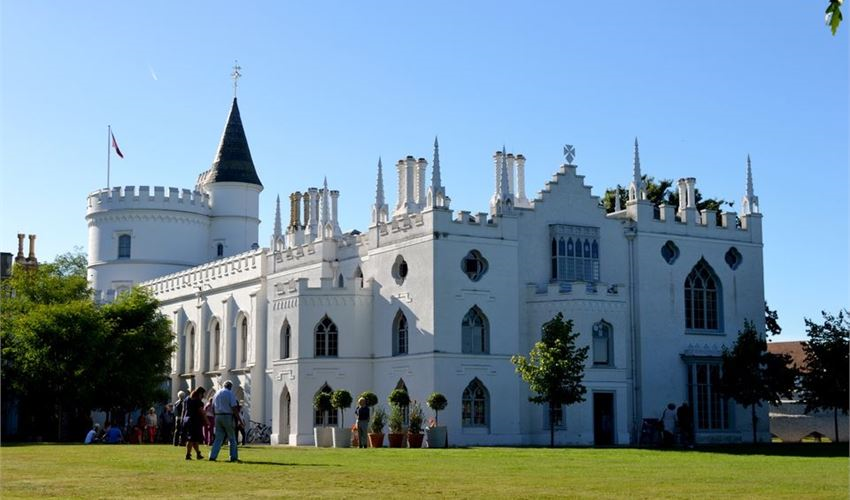 Strawberry Hill House - CLOSED FOR WEDDINGS
