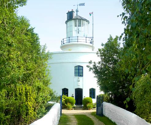 The West Usk Lighthouse